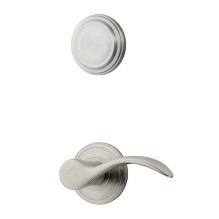 Kwikset Pembroke Lever Interior Dummy Handleset Trim 968PML-LH-15